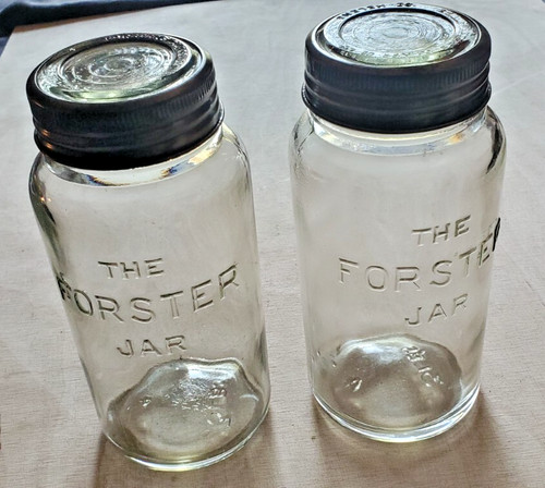 Vintage 3lbs forster jars - 2,