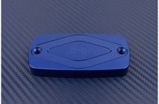 Blue-Alu Front Brake & Clutch