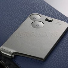 Uncut Blade 2 Buttons Key Card