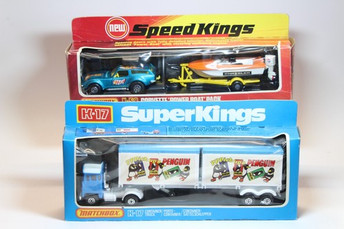 Matchbox super kings lot - matchbox, x2