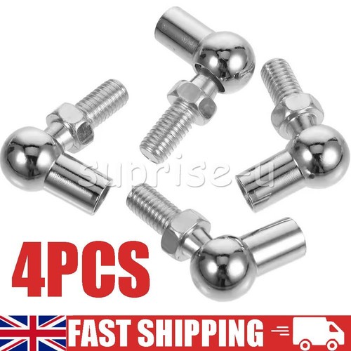 Gas spring strut end - 4x,