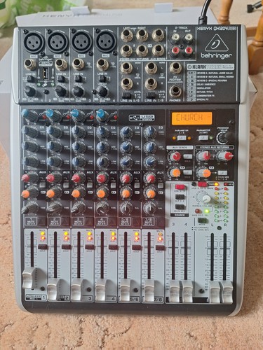 Behringer xenyx qx1204usb - behringer,
