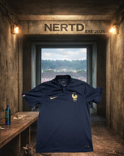 Authentic 2022 france home - authentic,