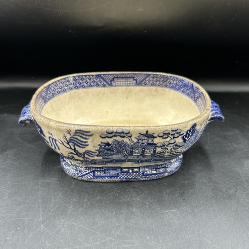 Antique davenport blue - antique, davenport’s