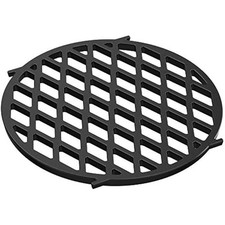 onlyfire Cast iron Grid Pattern Cooking Grate Fits for Weber Gourmet BBQ System