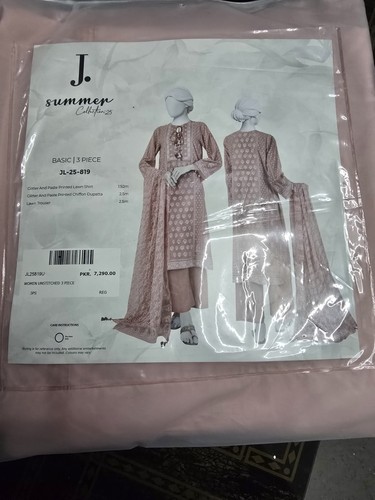 Junaid jamshed piece lawn - junaid, 3