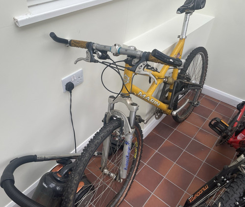 Marin mountain bike yellow - marin,