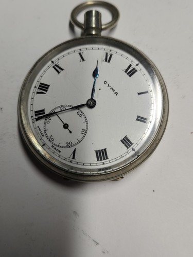 Vintage cyma swiss pocket - vintage,