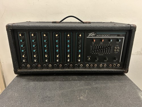 1980 peavey 600 c - 1980’s, mixer