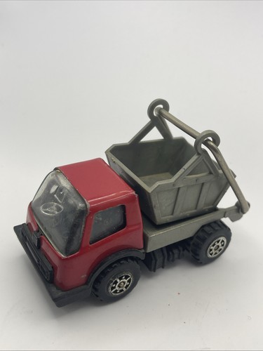 Red and grey vintage tonka - red,