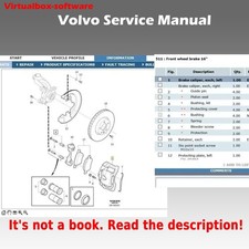Volvo C70 Service Manual 2006-2013 ON A USB