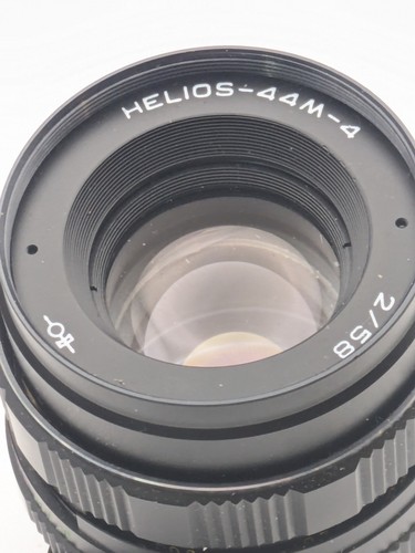 Helios 44m 58mm prime - 44m-4,