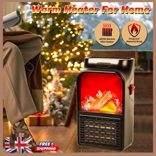400W Plug In Wall Heater