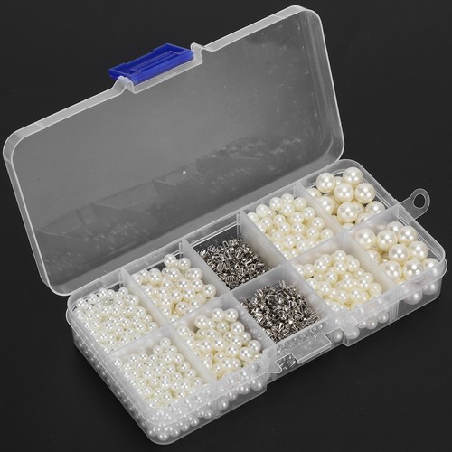 Pearl stud earrings set - set, b