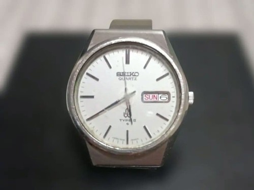 Seiko type 7546 8070 quartz - ii, 7546-8070