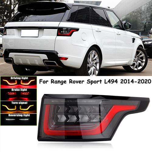 Right sequential led rear tail - rear,