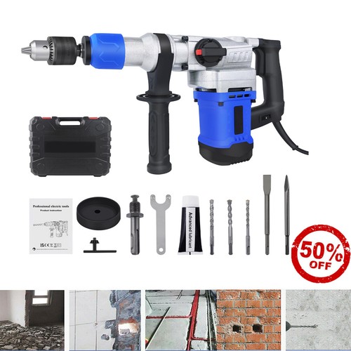 Electric rotary hammer drill - rotary,