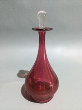 Bristol Glass Cranberry  Large