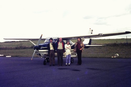Cessna aircraft vintage 35mm - -,