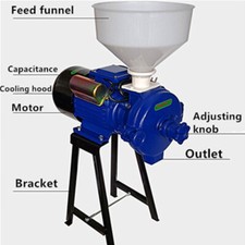 3000W Electric Mill Wet & Dry