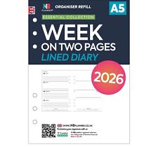 2026 Filofax A5 COMPATIBLE