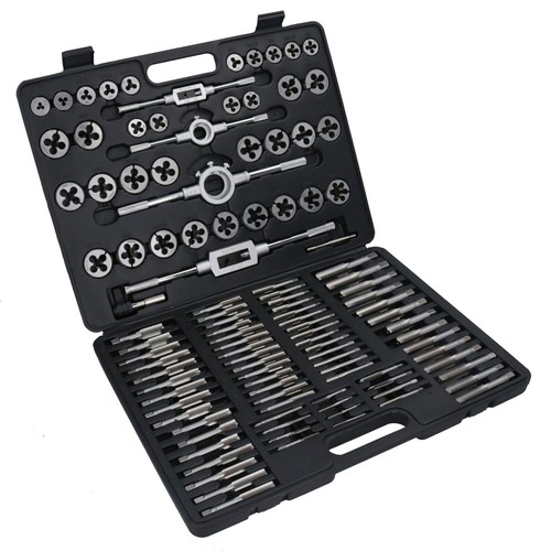 Metric tap and die set - , by