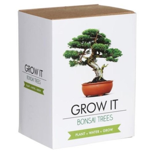 Bonsai trees growing - kit,