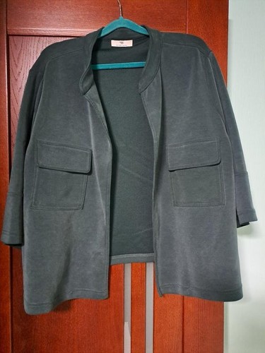 Women peter hahn jacket green - peter,
