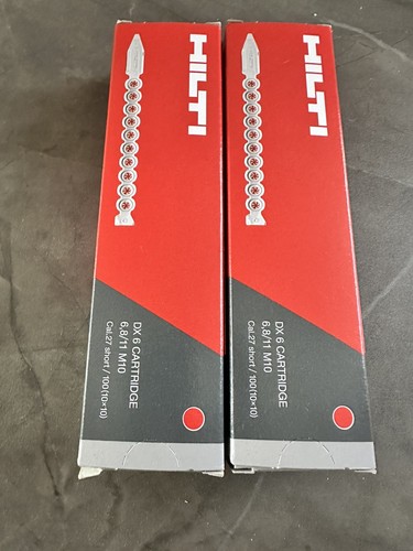 Hilti cartridge 8 11 - 6,
