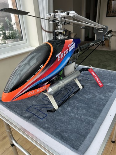 Align trex 600 nitro - trex,
