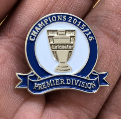 Rare leicester city champions - city,