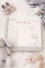 Hello Baby Milestone Journal