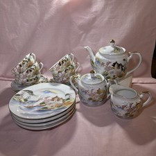 Kutani Hand Painted Porcelain
