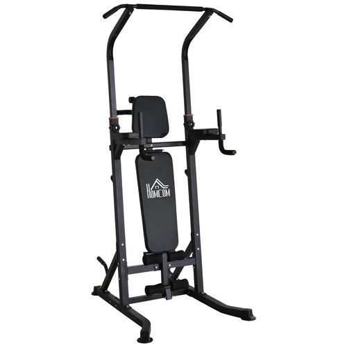 Power tower weight bench dip - tower,