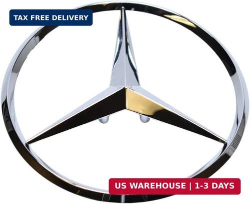 Mercedes benz trunk lid - trunk, star