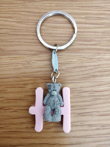 You teddy bear key - me, ring