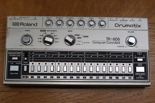 Roland 606 vintage - tr-606,