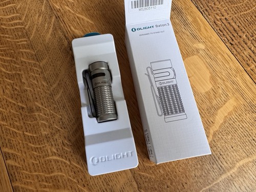 Olight baton stainless steel - baton,