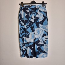 Reiss 10 Blue Floral 100%