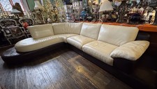Corner Sofa Leather Natuzzi