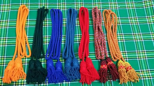 Army bugle wool - "hw,