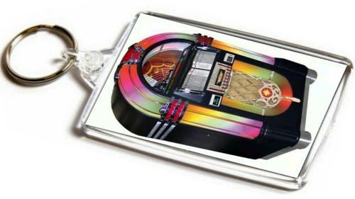 Diner jukebox jumbo keyring - diner,
