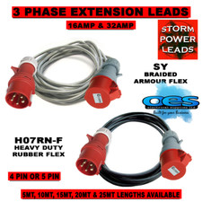 STORM 3 PHASE 16A-32A 415V