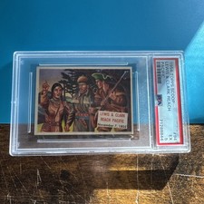 1954 Topps Scoop #94 Lewis &