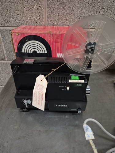 Cinerex 818 dual 8mm - 8mm, projector