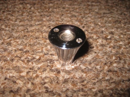 Jaguar gearknob chrome - gearknob,
