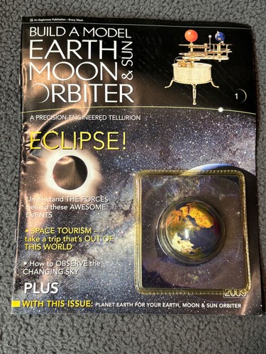 Eaglemoss build model earth - eaglemoss,