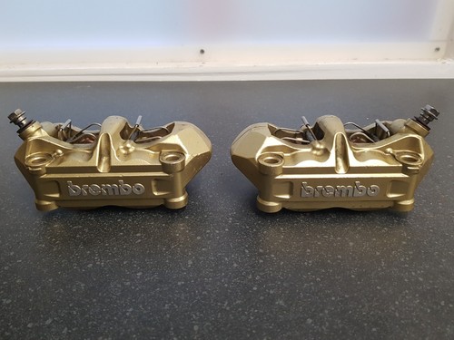 Motorcycle brembo 34b gold - brembo,