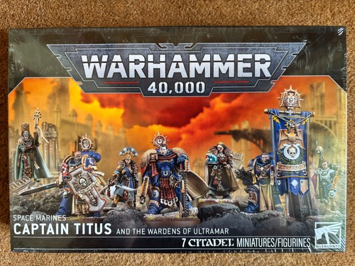 Captain titus and the wardens - titus,