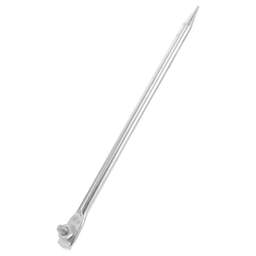 Ground pole grounding - pole,